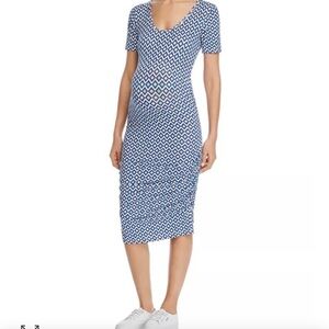Nom Maternity‎ Hailey Scoop Neck Dress Small
